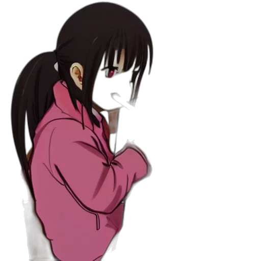 jacket, dress, face, staff transparent PNG cut-out
