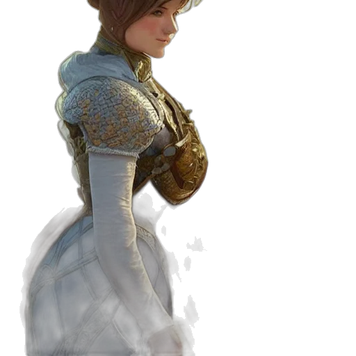dress, face, hat, crown transparent PNG cut-out