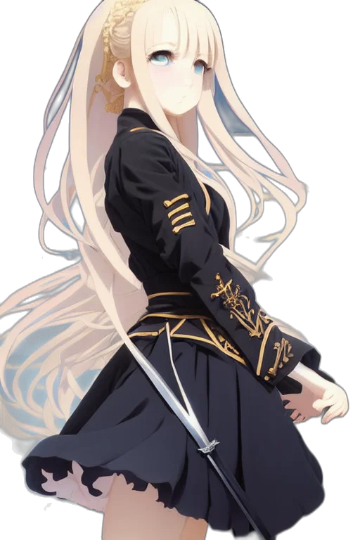 staff, sword, jacket, weapon transparent PNG cut-out