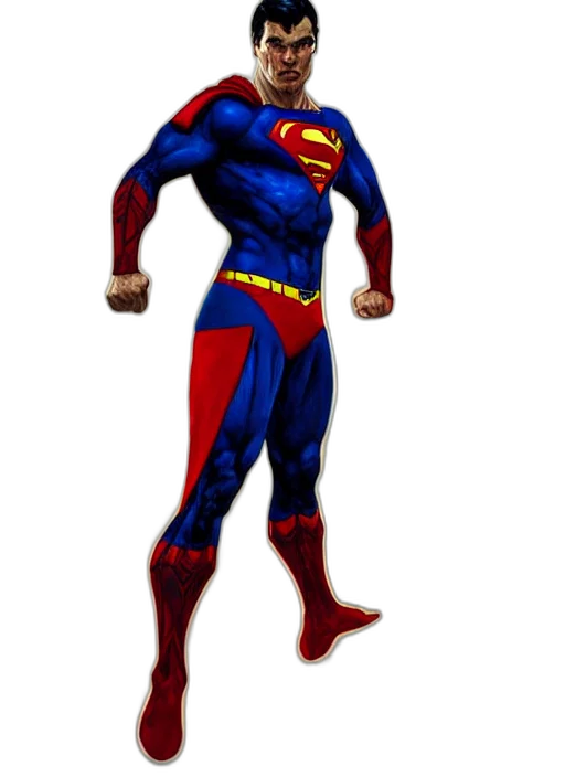 comic book art, concept art, 3d render, cartoon transparent PNG cut-out