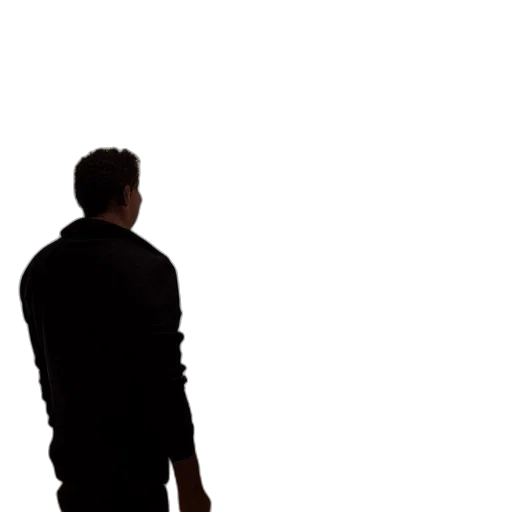 staff, jacket, face, robot transparent PNG cut-out