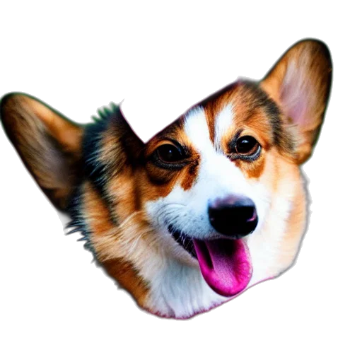 animal, face, hat, creature transparent PNG cut-out
