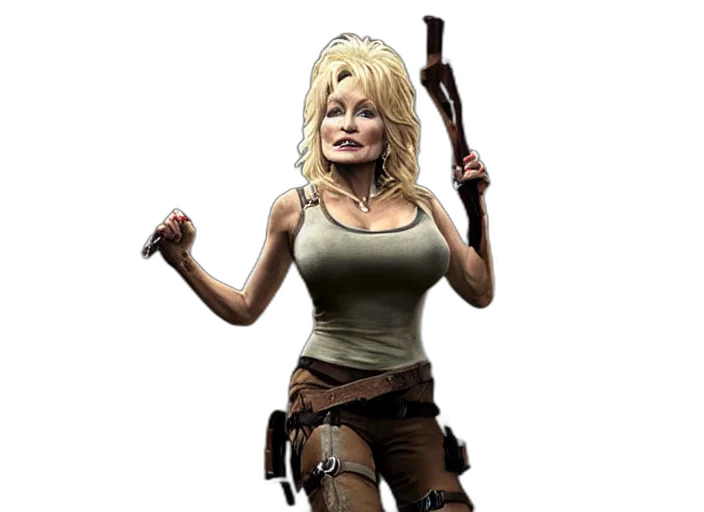 weapon, concept art, comic book art, cartoon, fantasy art, film, still, dolly transparent PNG cut-out