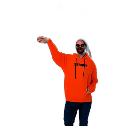 jacket, staff, animal, creature transparent PNG cut-out