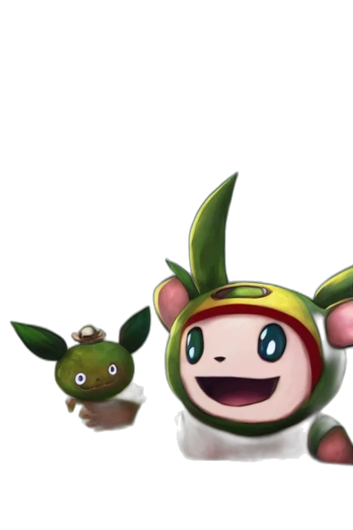 creature, animal, staff, mask transparent PNG cut-out