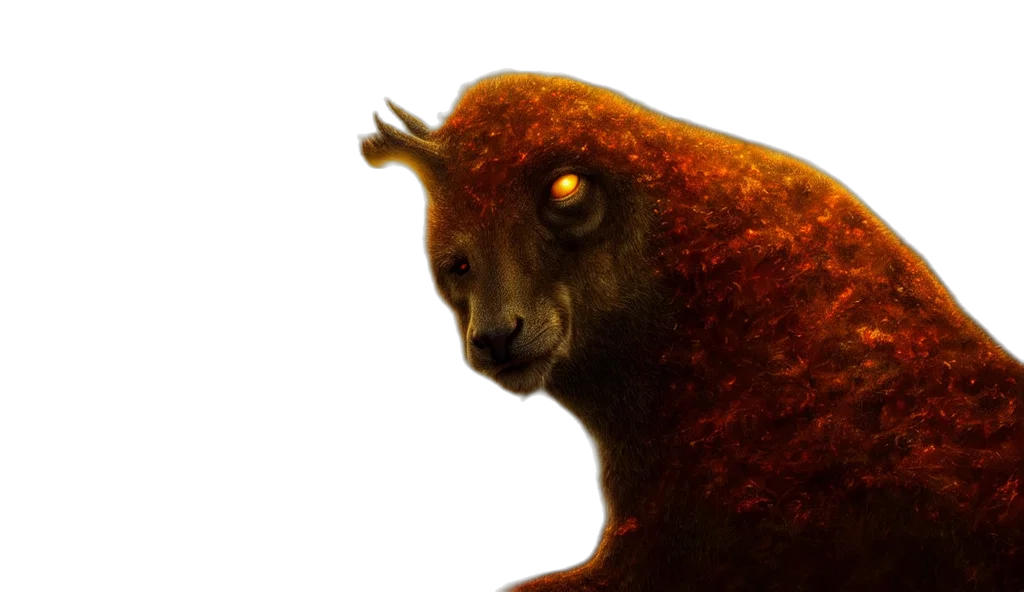 dragon, creature, animal, face, concept art, photorealistic, fantasy art, 3d render transparent PNG cut-out