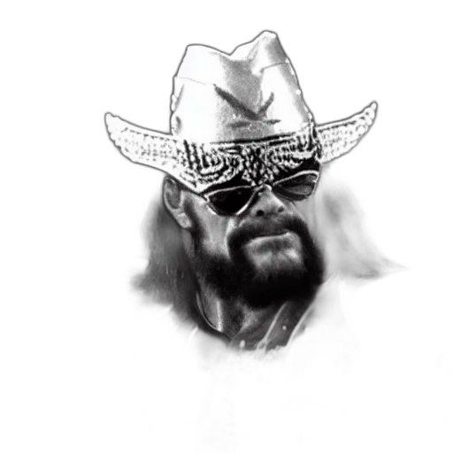 hat, face, mask, jacket, comic book art, concept art, photorealistic, fantasy art transparent PNG cut-out