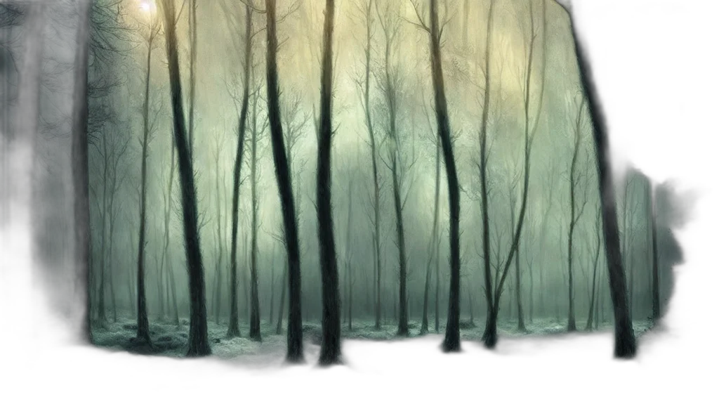 tree, concept art, photorealistic, fantasy art transparent PNG cut-out