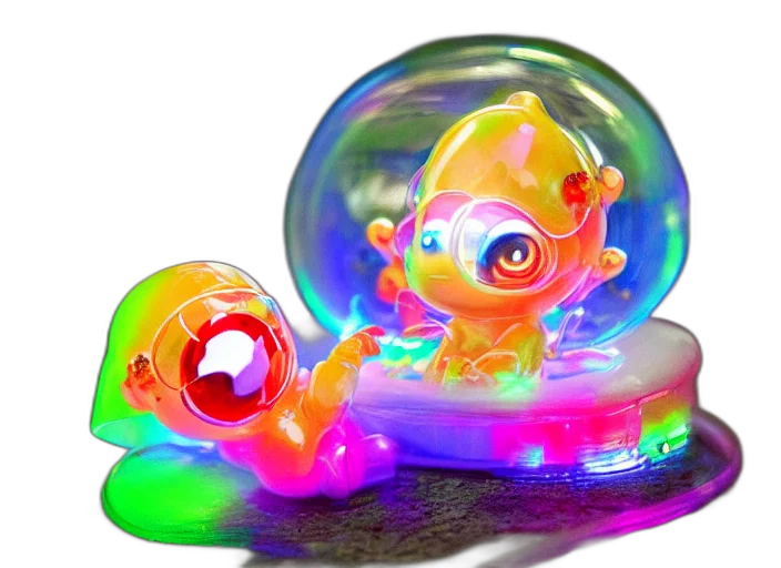 3d render, concept art, vaporwave, watercolor transparent PNG cut-out