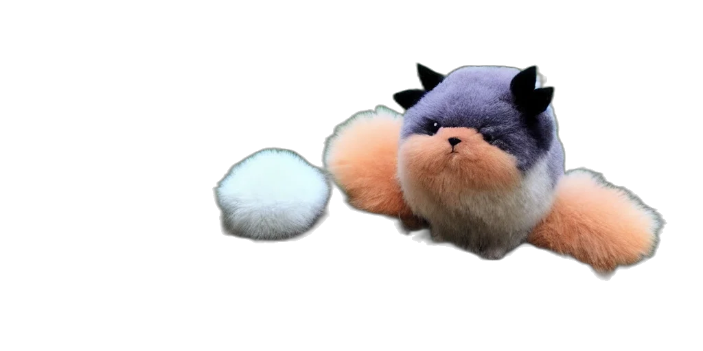 creature, hat, animal, staff transparent PNG cut-out