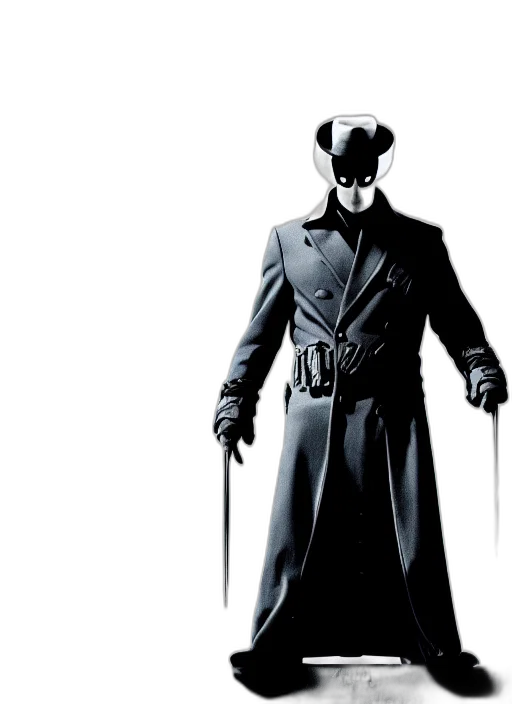 staff, comic book art, concept art, dream, rorschach, watchmen, still, court transparent PNG cut-out