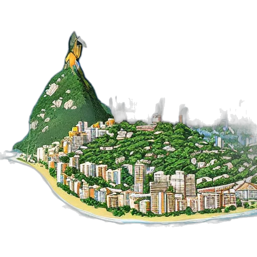 concept art, 3d render, pixel art, photorealistic transparent PNG cut-out