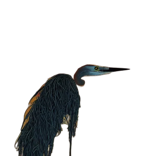 animal, staff, hair, creature, concept art, watercolor, photorealistic, 3d render transparent PNG cut-out