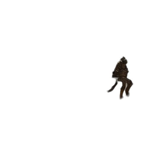 robot, creature, animal, shoes, pixel art, concept art, 3d render, fantasy art transparent PNG cut-out