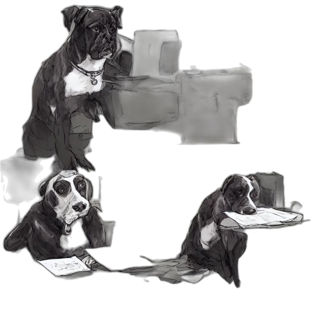 concept art, photorealistic, watercolor, monochrome transparent PNG cut-out