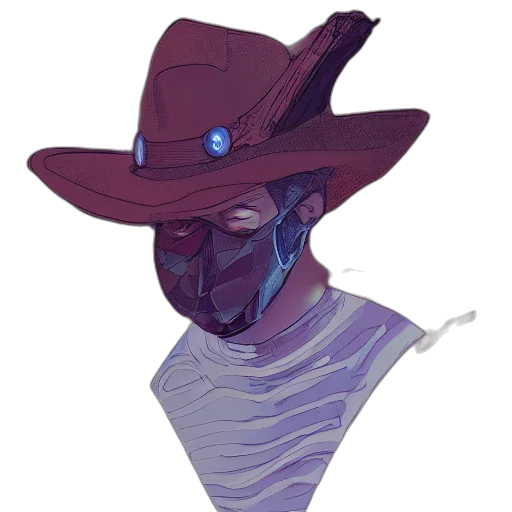mask, hat, face, robot transparent PNG cut-out