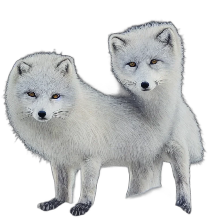 animal, 3d render, photorealistic, concept art transparent PNG cut-out