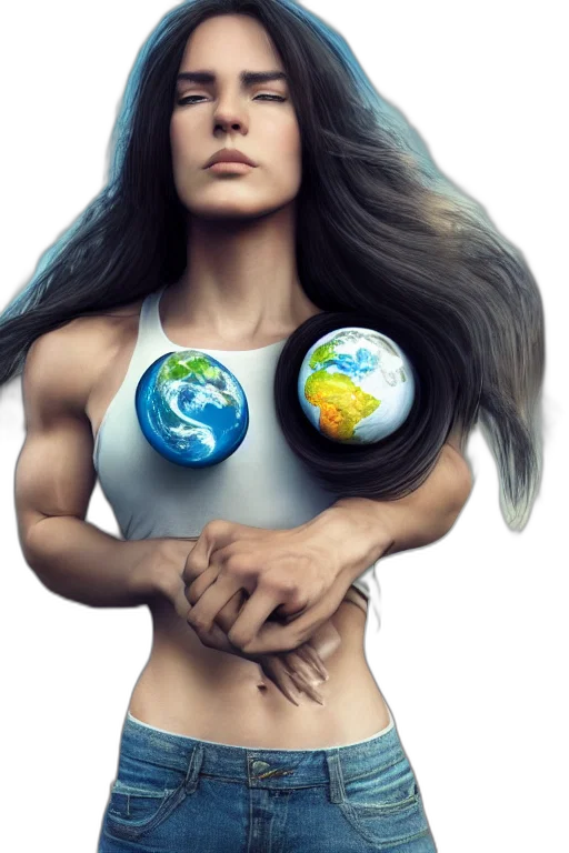 fantasy art, photorealistic, concept art, 3d render transparent PNG cut-out