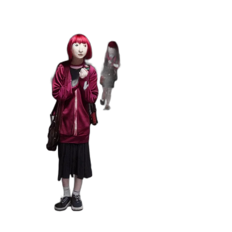 creature, jacket, animal, hat transparent PNG cut-out