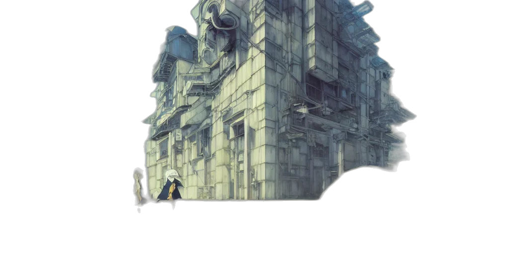 building, weapon, robot, concept art transparent PNG cut-out