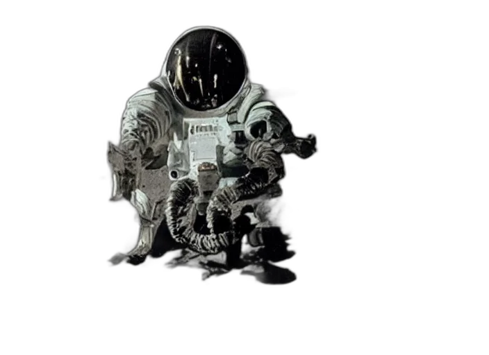 robot, mask, jacket, creature, concept art, 3d render, comic book art, pixel art transparent PNG cut-out