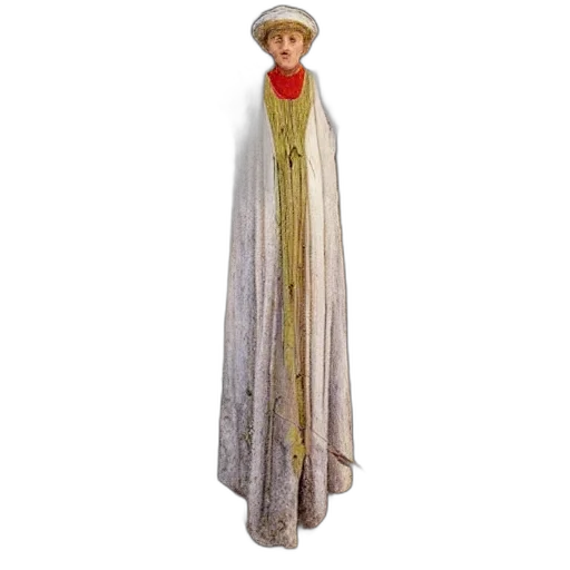 dress, staff, jewelry, man transparent PNG cut-out