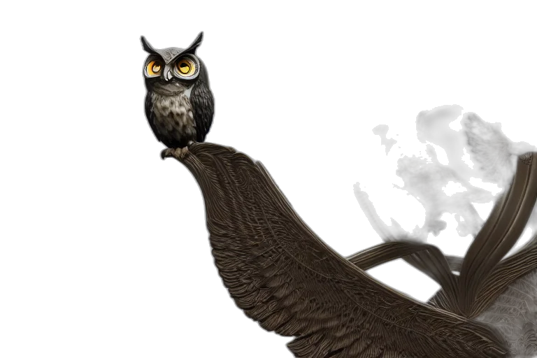 animal, staff, dragon, creature transparent PNG cut-out