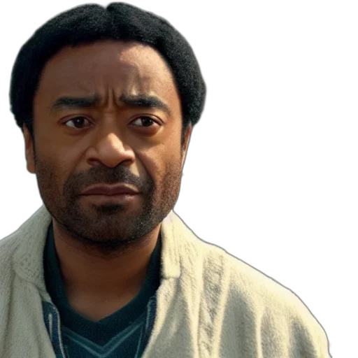 face, staff, chiwetel, ejiofor transparent PNG cut-out