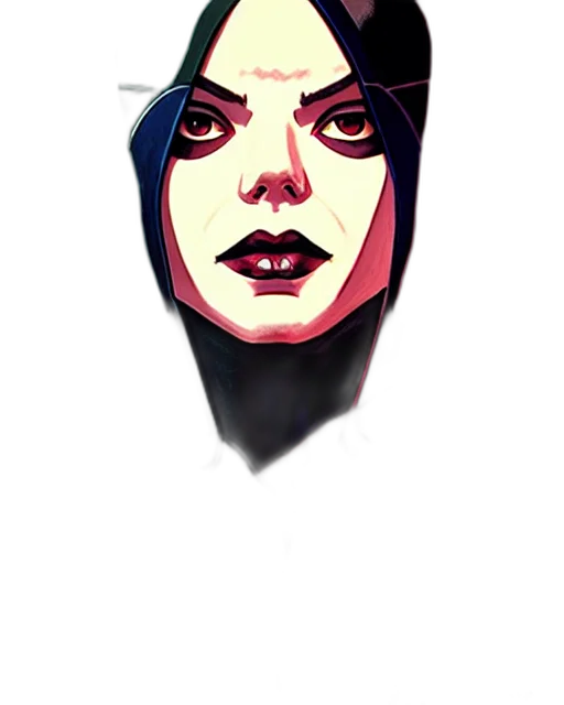 mask, face, hat, crown, comic book art, concept art, watercolor, cartoon transparent PNG cut-out