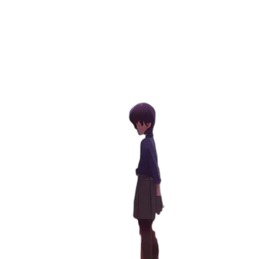 robot, dress, creature, staff, 3d render, anime, pixel art, concept art transparent PNG cut-out