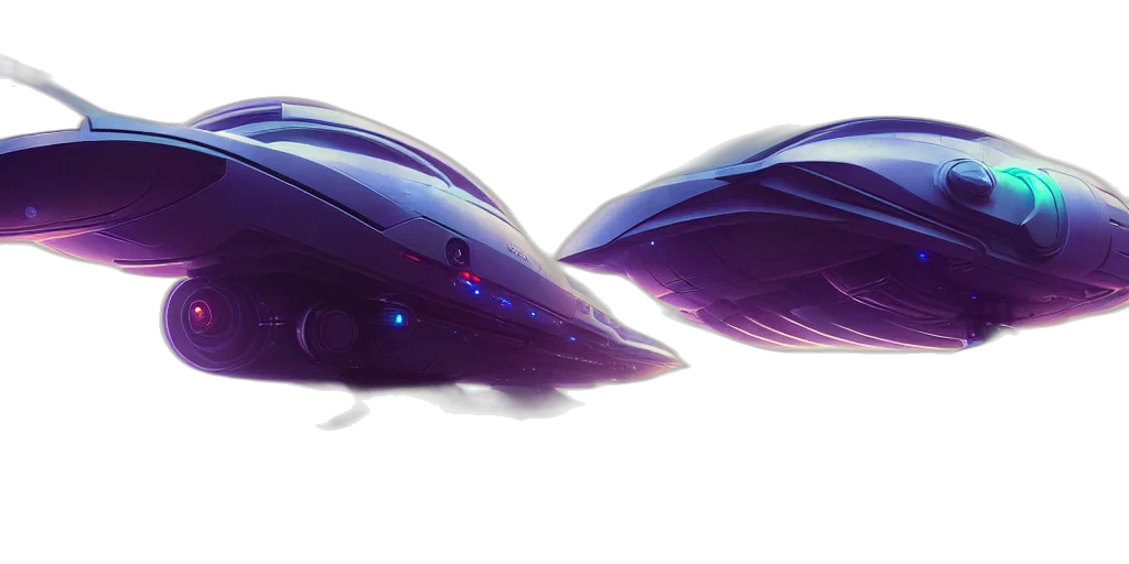 weapon, creature, car, dragon, concept art, 3d render, cyberpunk, fantasy art transparent PNG cut-out