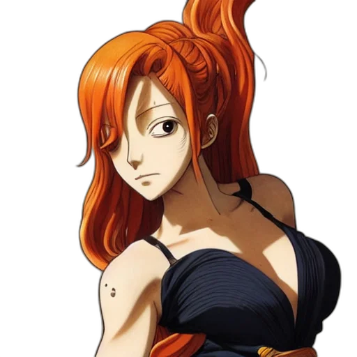 dress, staff, face, anime transparent PNG cut-out