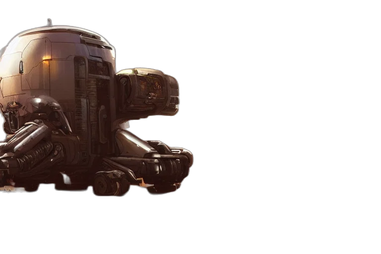 robot, weapon, car, creature transparent PNG cut-out