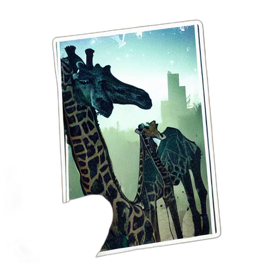 animal, concept art, comic book art, fantasy art transparent PNG cut-out