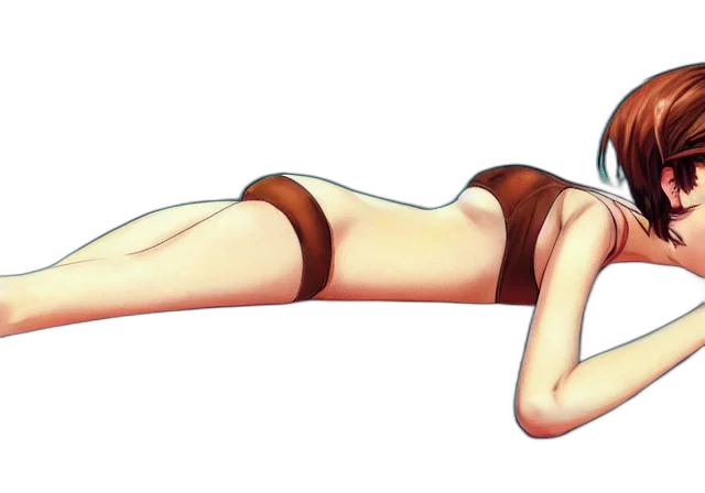 staff, dress, weapon, anime transparent PNG cut-out