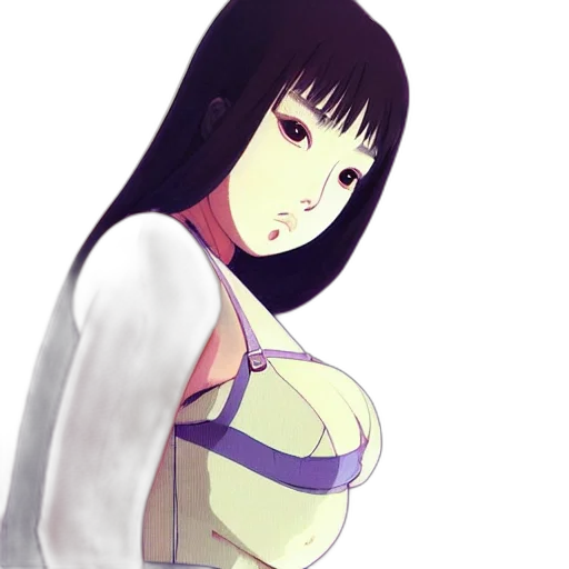 dress, robot, face, mask, anime, concept art, photorealistic, 3d render transparent PNG cut-out