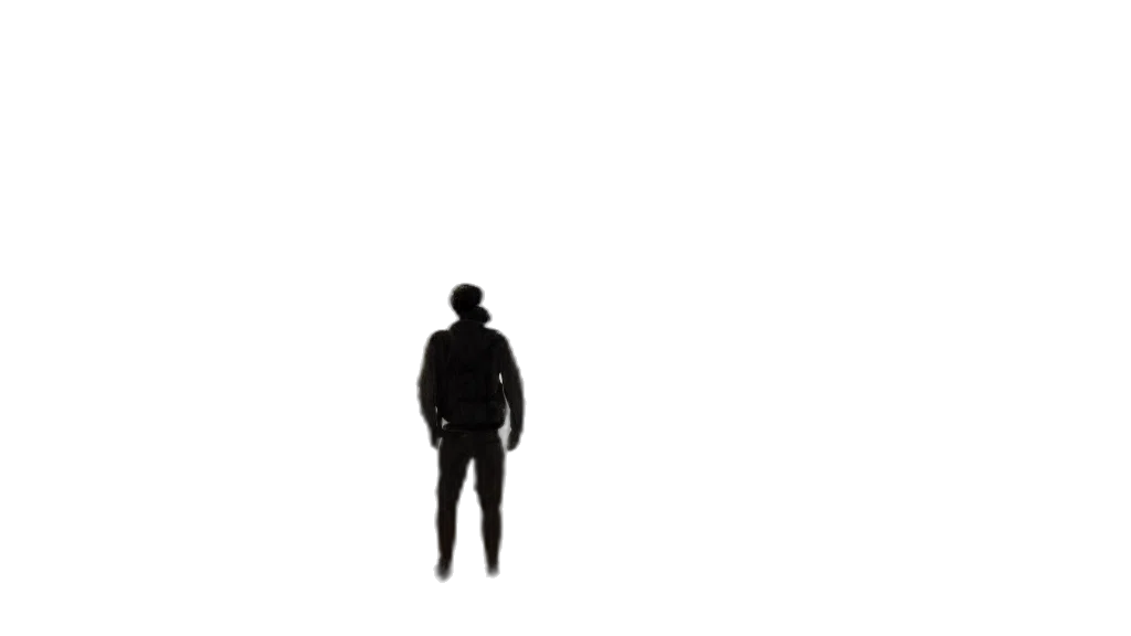 jacket, robot, creature, face, pixel art, concept art, 3d render, cartoon transparent PNG cut-out
