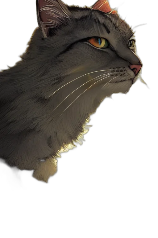 animal, creature, dragon, crown, photorealistic, concept art, 3d render, watercolor transparent PNG cut-out