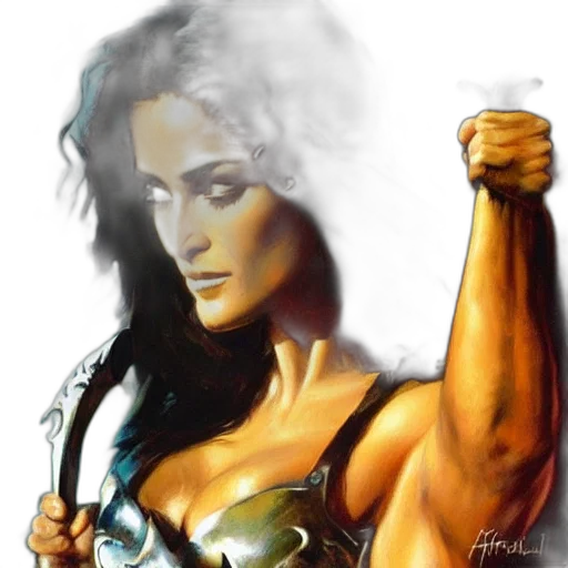 comic book art, fantasy art, photorealistic, cartoon transparent PNG cut-out