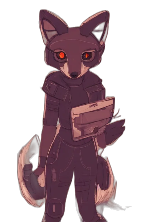 robot, staff, creature, mask transparent PNG cut-out