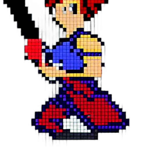 staff, weapon, pixel art, cartoon, anime, concept art, pixel, art transparent PNG cut-out