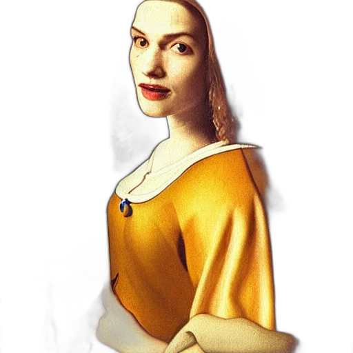 dress, jewelry, staff, crown, photorealistic, oil painting, fantasy art, 3d render transparent PNG cut-out