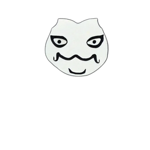 mask, face, creature, animal transparent PNG cut-out