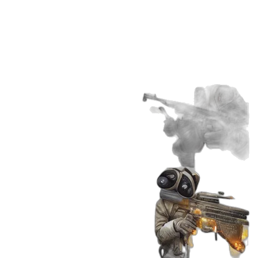 weapon, robot, staff, sword transparent PNG cut-out