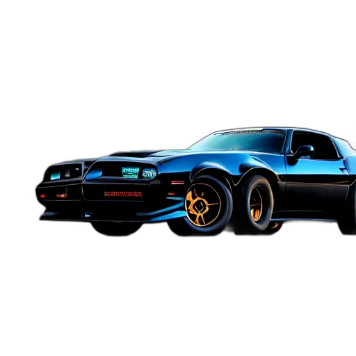 car, concept art, photorealistic, 3d render, pixel art, blue, dark, black transparent PNG cut-out