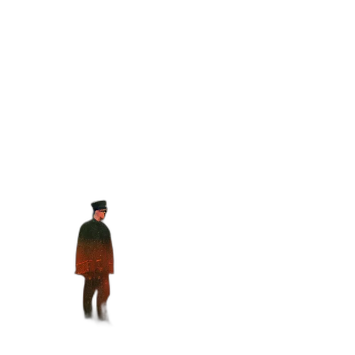 jacket, robot, dress, staff transparent PNG cut-out