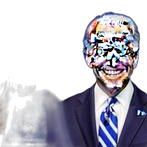 mask, robot, face, vaporwave, cartoon, concept art, pixel art, blue transparent PNG cut-out