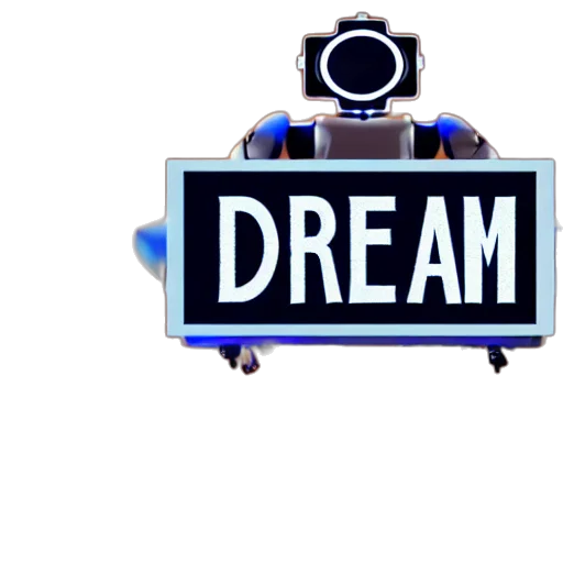 robot, 3d render, concept art, vaporwave, pixel art, outer space, artificial, intelligence transparent PNG cut-out