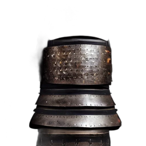 bottle, crown, dress, hat, 3d render, photorealistic, samurai, armor transparent PNG cut-out