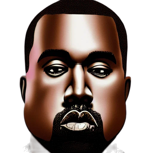 face, mask, animal, photorealistic, 3d render, cartoon, concept art, dark transparent PNG cut-out